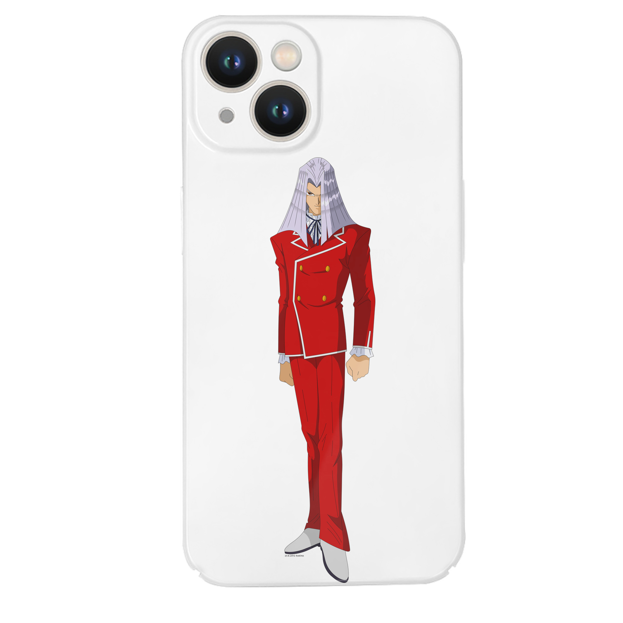 （画像用） 遊☆戯☆王 Yu-Gi-Oh! 【iPhone 14シリーズ対応】ハードケース
